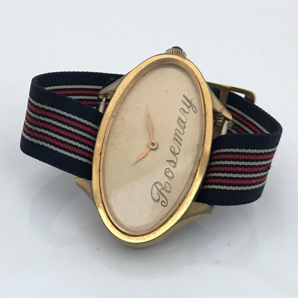 Vintage Rosemary Ladies Watch Swiss Made Hand Wind - Picture 7 of 8